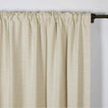 Kyla Lightweight Faux Linen Soft Top Curtains