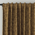 Sara Le x TWOPAGES Vintage Printed Linen Soft Top Curtains