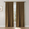 Sara Le x TWOPAGES Vintage Printed Linen Soft Top Curtains