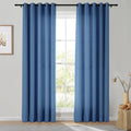Isabella Heavyweight Cotton Eyelet Curtains
