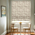Sara Le x TWOPAGES Printed Linen Roman Blind Cordless