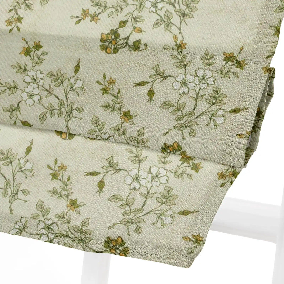 Sara Le x TWOPAGES Printed Linen Roman Blind Cordless
