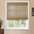 Lay Natural Jute Bamboo Woven Blind - Cinnamon