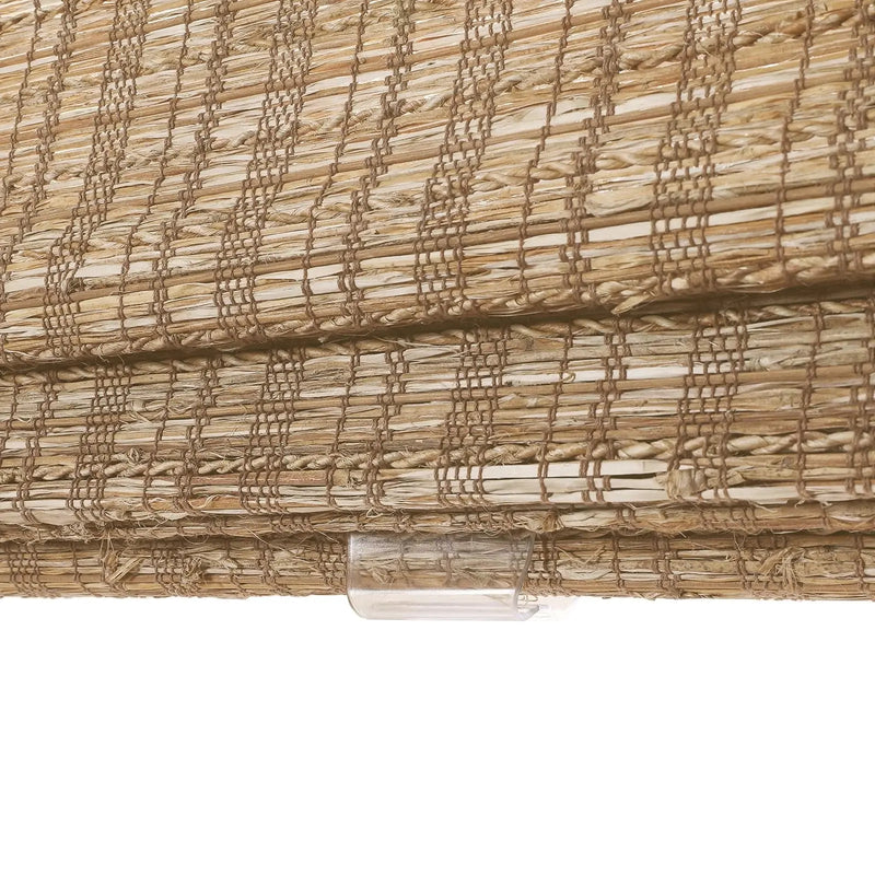 Lay Natural Jute Bamboo Woven Blind - Cinnamon