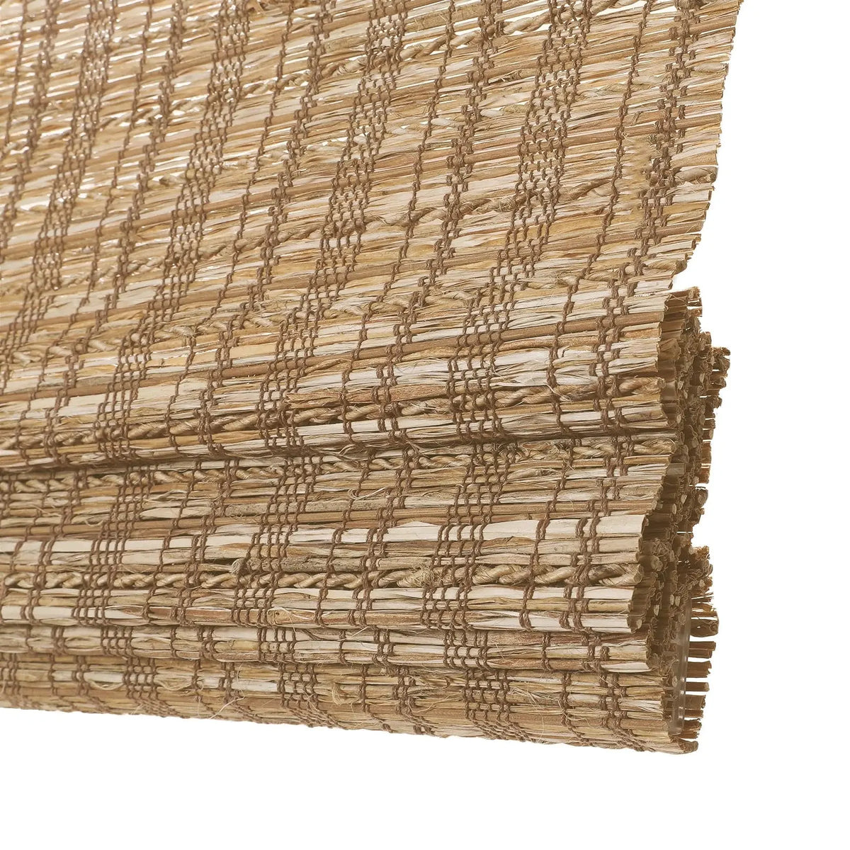 Lay Natural Jute Bamboo Woven Blind - Cinnamon