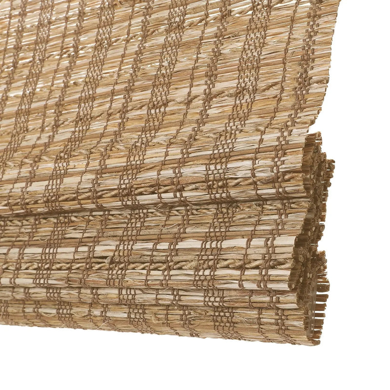 Lay Natural Jute Bamboo Woven Blind - Cinnamon