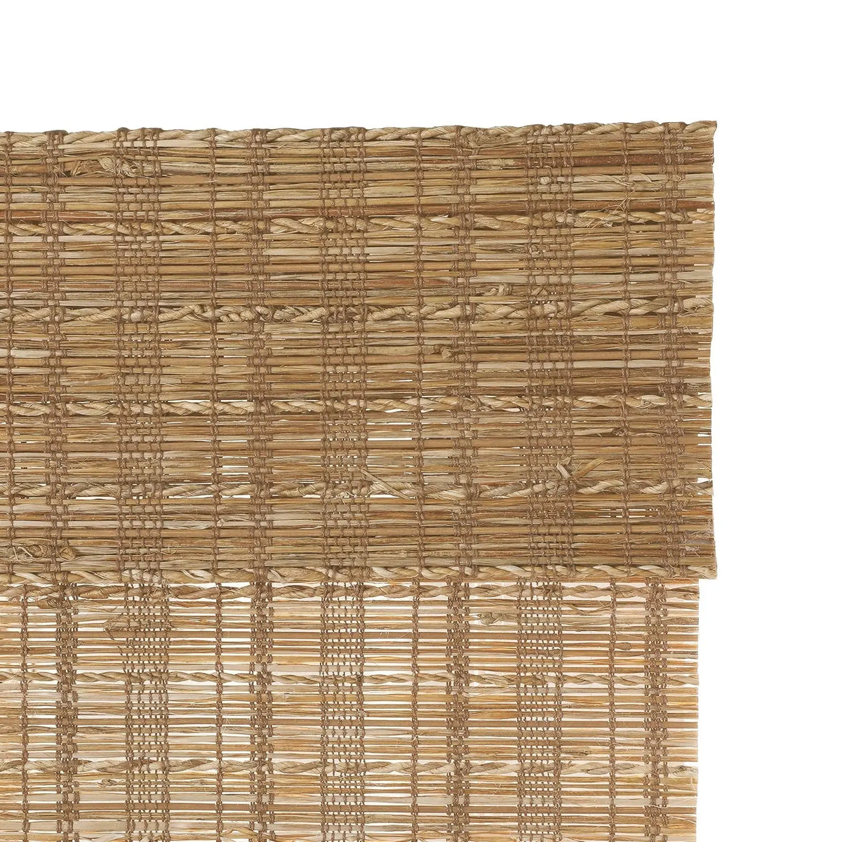 Lay Natural Jute Bamboo Woven Blind - Cinnamon