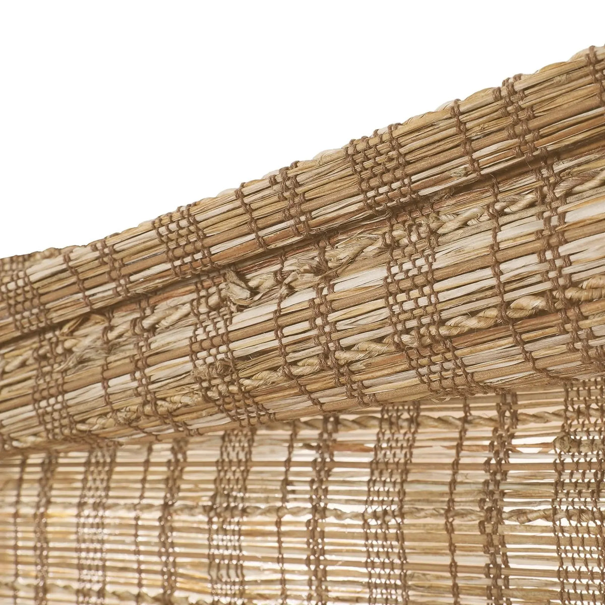 Lay Natural Jute Bamboo Woven Blind - Cinnamon