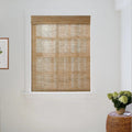 Lay Natural Jute Bamboo Woven Blind - Bark