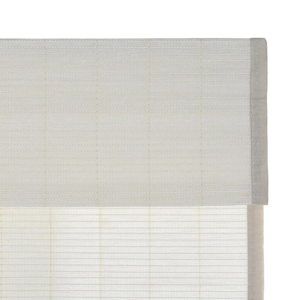 Lay Natural Flax Bamboo Woven Blind - Eggshell