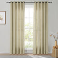 Isabella Heavyweight Cotton Eyelet Curtains
