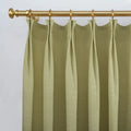 Jawara Textured Linen Cotton Pleated Curtains