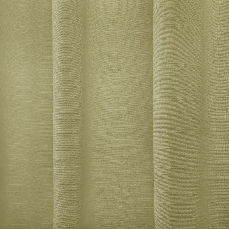 Jawara Textured Linen Cotton Pleated Curtains