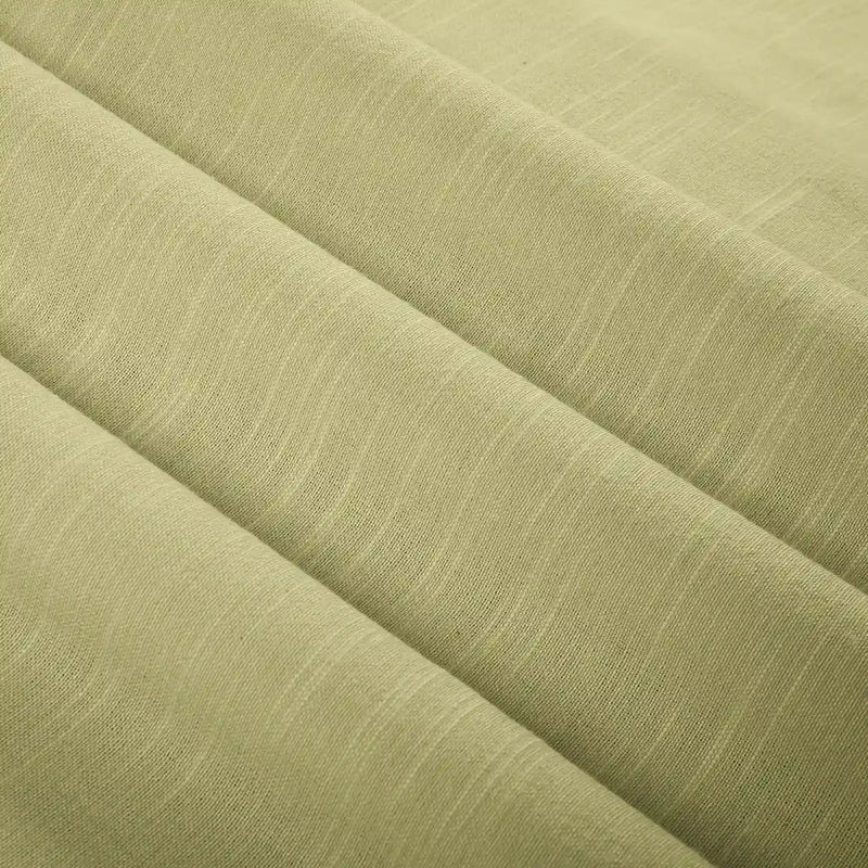 Jawara Luxury Linen Cotton Curtain Pleated- -TWOPAGES