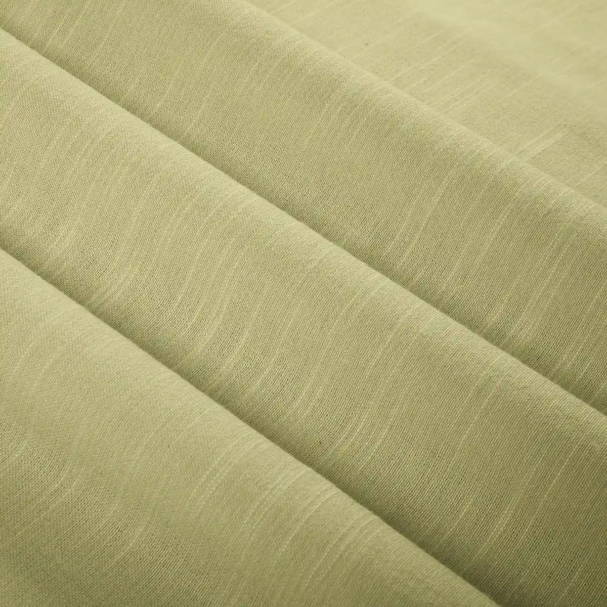 Jawara Luxury Linen Cotton Curtain Pleated- -TWOPAGES