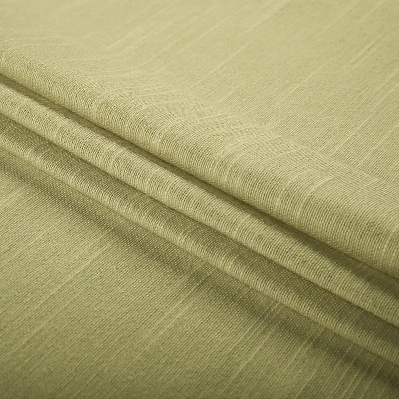 Jawara Textured Linen Cotton Pleated Curtains
