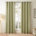Jawara Textured Linen Cotton Eyelet Curtains