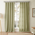 Jawara Textured Linen Cotton Soft Top Curtains