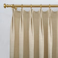 Jawara Textured Linen Cotton Pleated Curtains