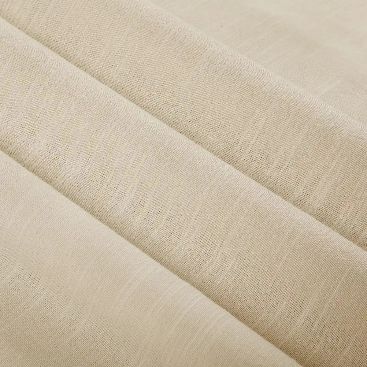 Jawara Luxury Linen Cotton Curtain Pleated- -TWOPAGES