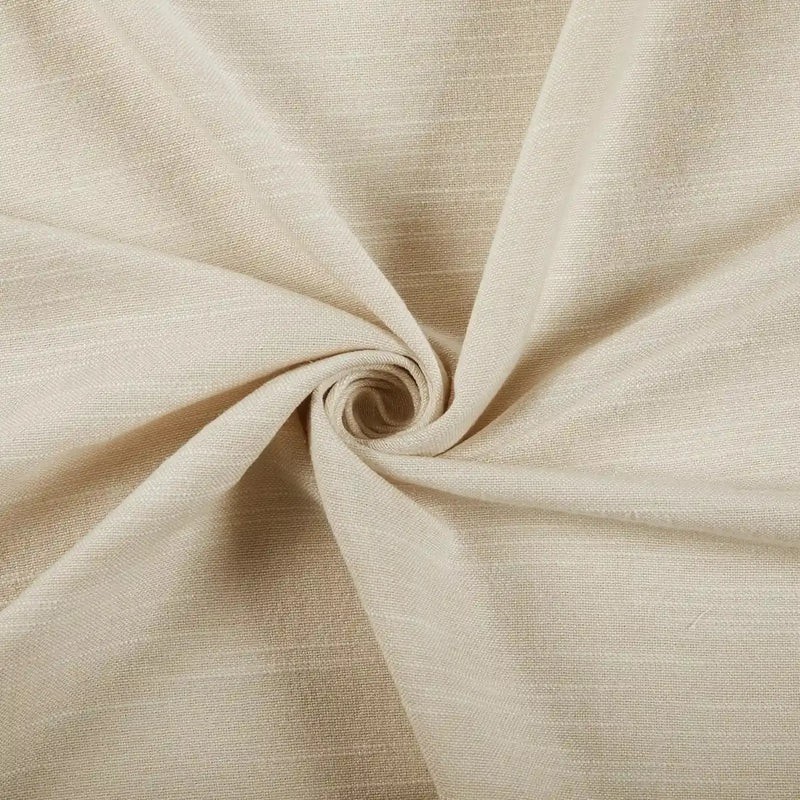 Jawara Textured Linen Cotton Pleated Curtains