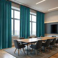 REGAL Flame Retardant Pleated Curtains