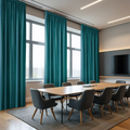 REGAL Flame Retardant Soft Top Curtains