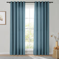 Isabella Heavyweight Cotton Eyelet Curtains