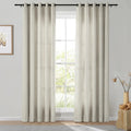 Isabella Heavyweight Cotton Eyelet Curtains