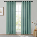 Isabella Heavyweight Cotton Eyelet Curtains