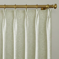 Holly Botanical Boho Pleated Curtains