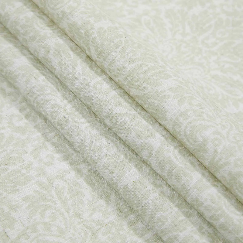 Holly Botanical Boho Pleated Curtains