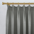 Jawara Textured Linen Cotton Pleated Curtains