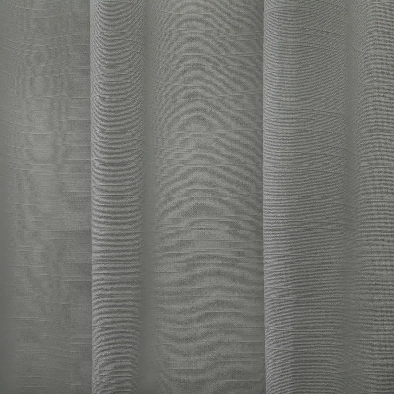 Jawara Textured Linen Cotton Pleated Curtains