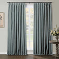 Jawara Textured Linen Cotton Pleated Curtains