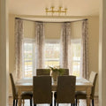 Sara Le x TWOPAGES Vintage Printed Linen Pleated Curtains