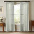 Holly Botanical Boho Pleated Curtains