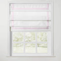 Tyrone Roman Blind with Contrast Border Cordless