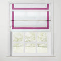 Tyrone Roman Blind with Contrast Border Cordless