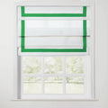Tyrone Roman Blind with Contrast Border Cordless