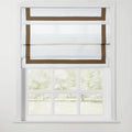Tyrone Roman Blind with Contrast Border Cordless