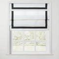 Tyrone Roman Blind with Contrast Border Cordless