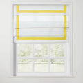 Tyrone Roman Blind with Contrast Border Cordless