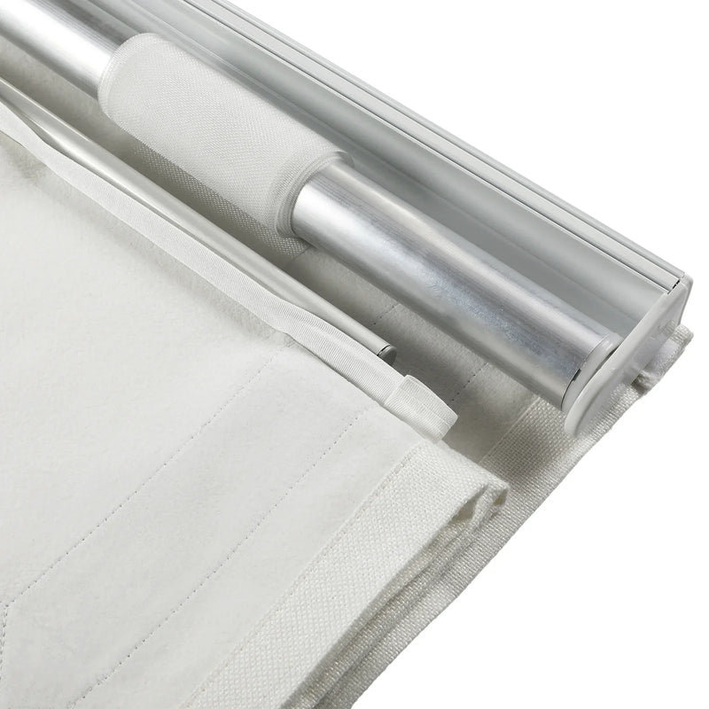 Tyrone Roman Blind with Contrast Border Cordless