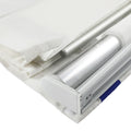 Tyrone Roman Blind with Contrast Border Cordless