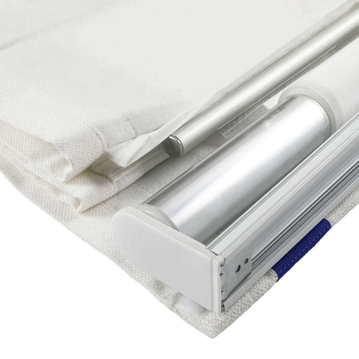 Tyrone Roman Blind with Contrast Border Cordless