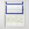 Tyrone Roman Blind with Contrast Border Cordless
