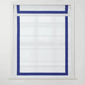 Tyrone Roman Blind with Contrast Border Cordless