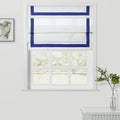 Tyrone Roman Blind with Contrast Border Cordless