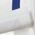 Tyrone Roman Blind with Contrast Border Cordless
